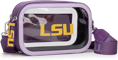 Clear Stadium Bag - Approved Crossbody for Concerts & Events