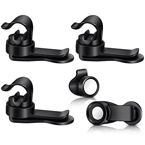 Magnetic Water Tube Clips 3-Pack for Hydration Systems Backpack Accessories
