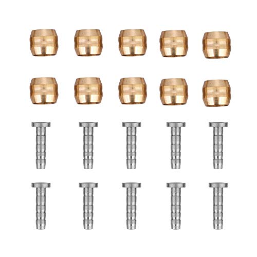 Hydraulic Disc Brake Olive Insert Set - 10 Connectors (BH90/BH59)