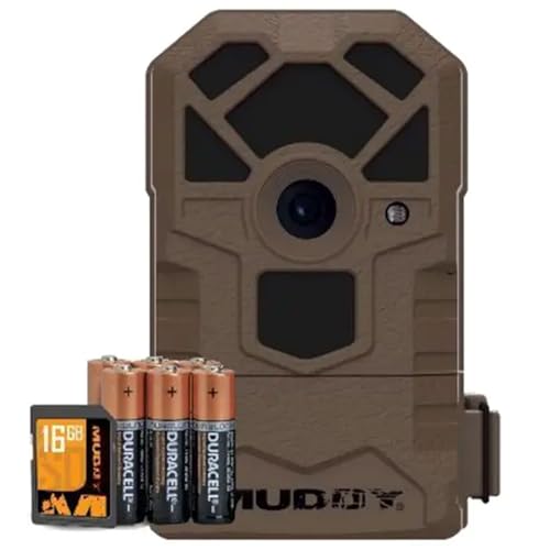 Muddy Pro Cam 14 Trail Camera 14MP 480 Video 80ft IR Range Hunting Outdoor