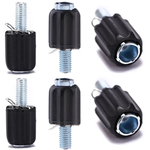 6 Pack Bicycle Gear Cable Adjuster - M5 Derailleur Bolt