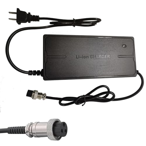 67.2V 3A 3 Prong Scooter Quick Charger, for Yume X11 Y11 M10, Kaabo