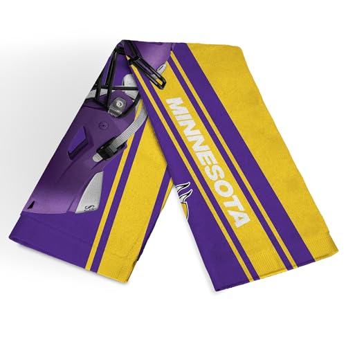 Minnesota Vikings 2-Pack Fan Towel Set - 16" x 25" Each