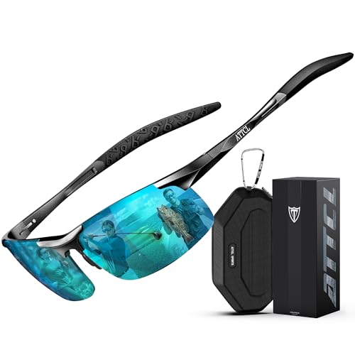 Polarized Sunglasses for Men - Lightweight Anti-Slip Sports Style UV400