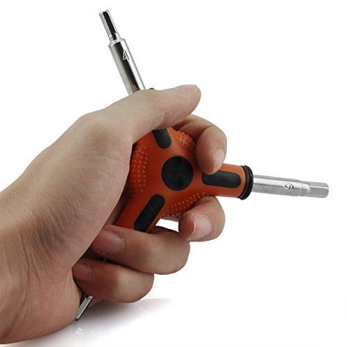 Y Shape Bike Hex Wrench - 4mm, 5mm, 6mm Combination Tool