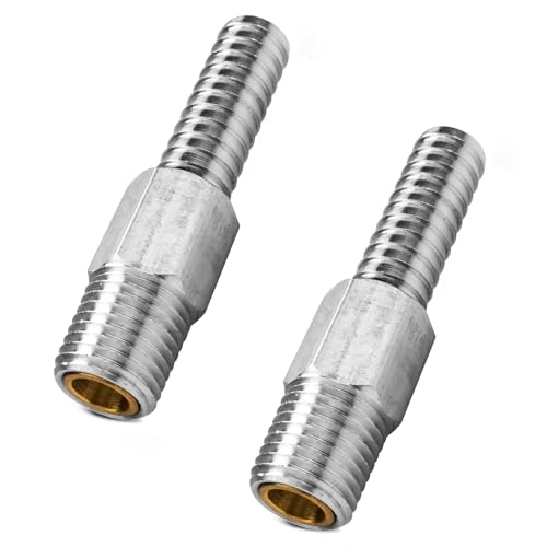 Marine Anti Siphon Valve - Aluminum, 1/4" NPT, 3/8" Hose, 2 PCS