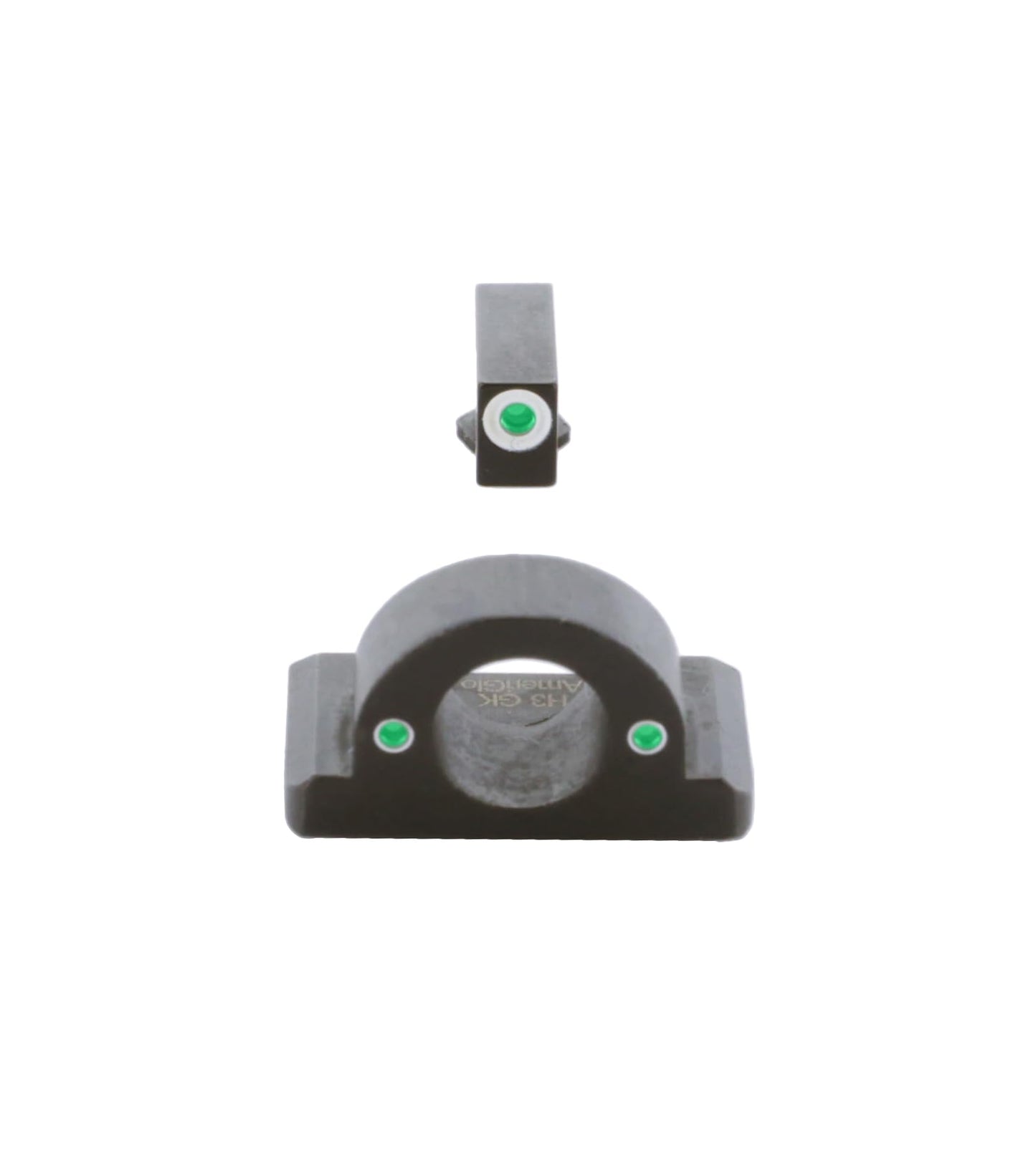 AMERIGLO Ghost Ring Series Sight Set for Glock - Fits Gen 1-4 10mm/.45/.357