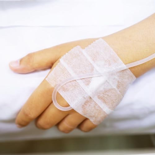 Microporous Medical Tape - 1 in x 10 yd, 6 Rolls - Hypoallergenic & Latex-Free