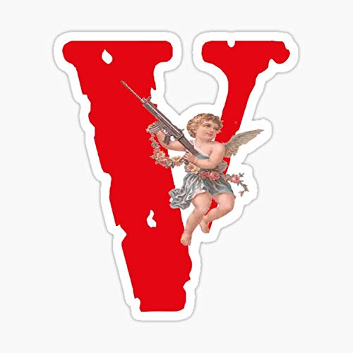 Baby Angel Logo Graphic Sticker - Durable Vinyl Decal for Car, Laptop, Wall