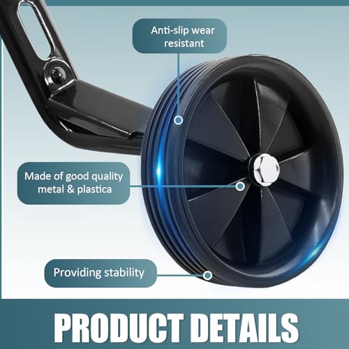 Litoexpe Black 16" Kids Bike Training Wheel