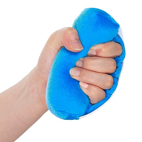 1pc Hand Contracture Cushion for Elderly Rehab Palm Grip Hand Support with Elastic Band