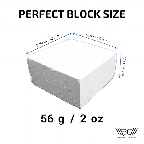 Sport Chalk Block - Weightlifting Chalk for Grip - 1 Block