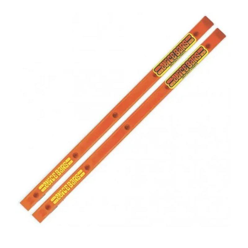 OJ III Skateboard Rails Juice Bar Orange (Pair)