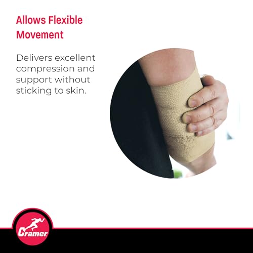 Athletic Cohesive Compression Tape Roll - 5 Yard - Beige