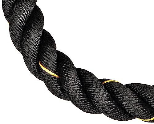 Battle Rope 1.5 Inch Diameter - 30 FT Heavy Workout Rope