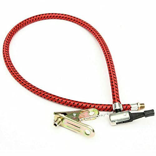 Bicycle Tire Air Pump Inflator - 2-Pack, 60cm Hose