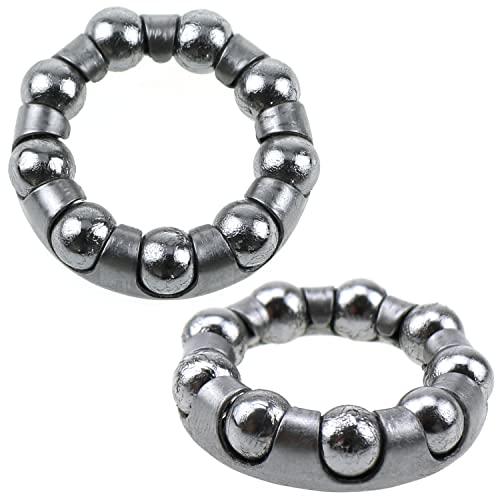 Bicycle Ball Bearings - 2PCS Stainless Steel Crank Bearing 1/4"