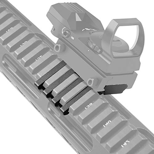 45 Degree Offset Picatinny Rail Mount - 5 Slot, 1 Pack