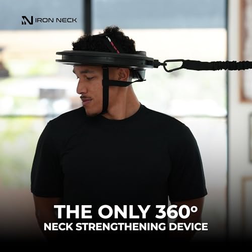 360° Neck Trainer Strength Kit with Resistance Bands