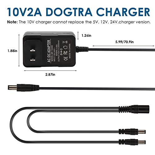Dogtra Charger Replacement for ARC 1900S/1902S/Edge 2300NCP & 3500 Series