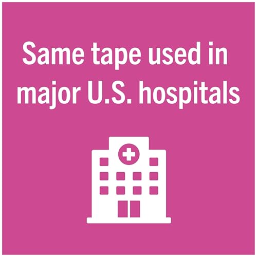 Soft & Stretch Medical Tape - 1 inch x 6 yards