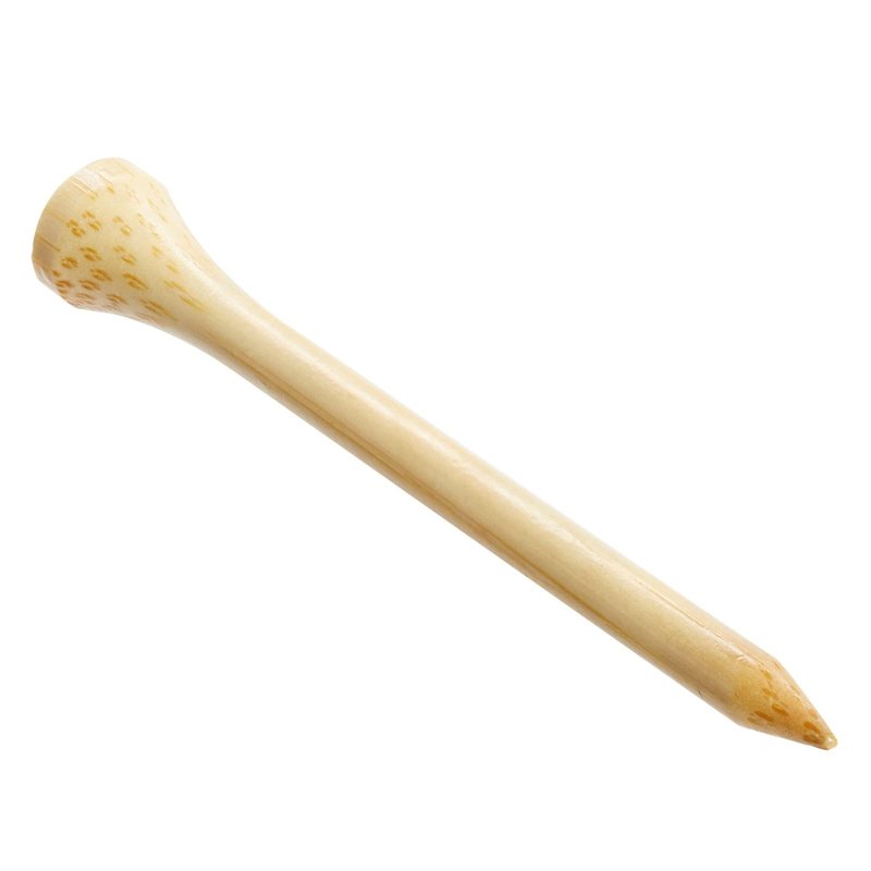 Juvale 300 Pack Bamboo Golf Tees in Bulk (2 3/4 inch, Natural Wood Color) - Golf Tees Wood