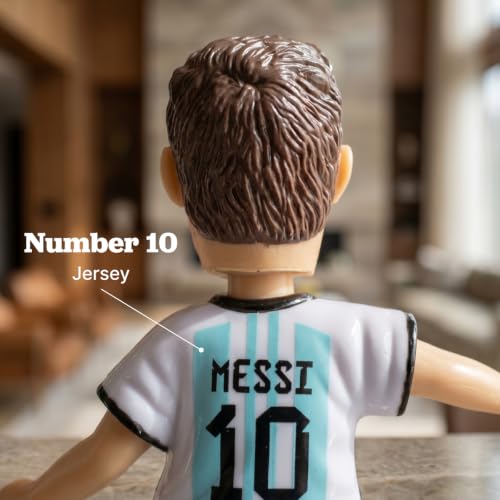 Lionel Messi Argentina Soccer Action Figure - 4.5" Collectible