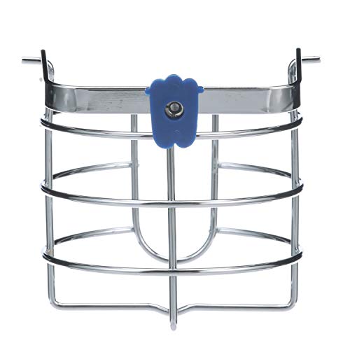 Seachoice Boat Beverage Holder with Thermal Insulator, Chrome Brass