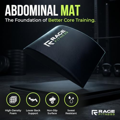 Abdominal Mat for Core Training - Non-Slip Supportive Foam