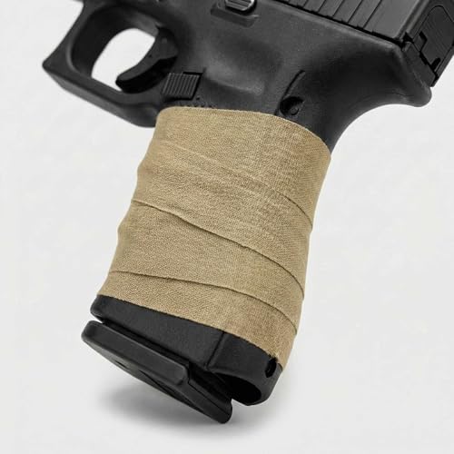 2 Rolls Magsaddle Gun Grip Tape, Non-Reflective, No Residue Goon