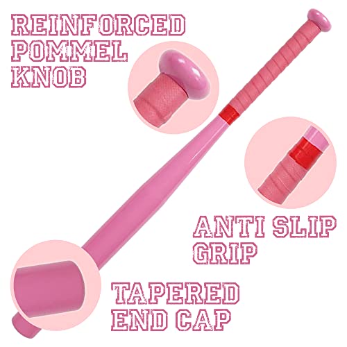 KOTIONOK Aluminum Baseball Bat 28" 35oz Pink - 28-Inch 35 Oz Bat