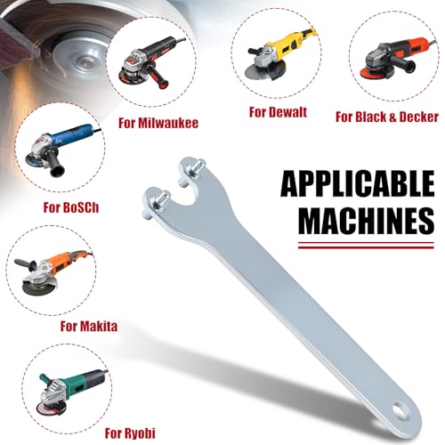 Upgraded Version 401680-00 Angle Grinder Spanner Wrench for Black and DeWalt Angle Grinder