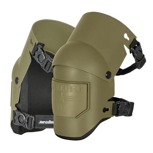 Sellstrom KneePro Foliage Construction Knee Pads with Support & Breathable Padding