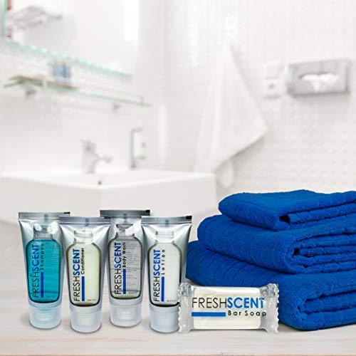 Freshscent 1oz Hotel Travel Size Lotion Pack of 100 - Bulk Hospitality Amenities