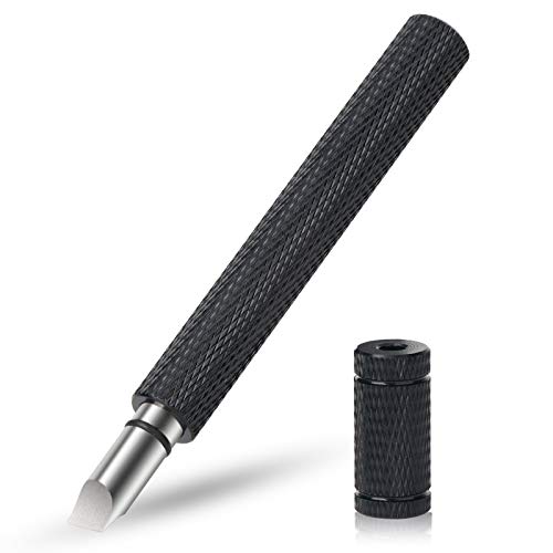 Golf Club Groove Sharpener Tool - U & V Grooves - Black
