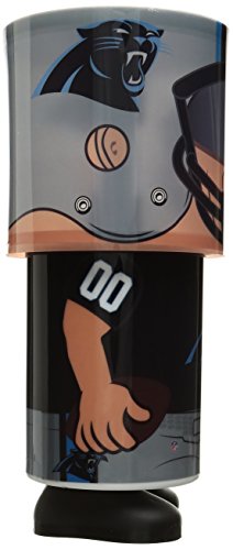NFL Desk Lamp - Carolina Panthers Team Color - One Size