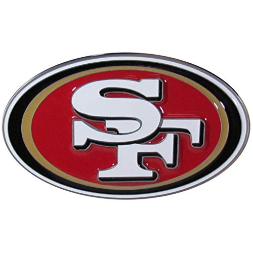 NFL Large Logo Hitch Cover - San Francisco 49ers