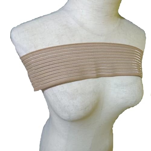 Post-Surgery Breast Support Band - Adjustable Compression Wrap for Women