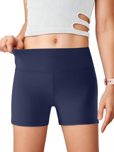 Girls Dance Shorts 2-Pack - A-Navy, 13-14 Years