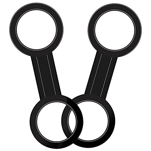 2-Piece Silicone Snorkel Keeper - Universal Scuba Diving Mask Strap Holder
