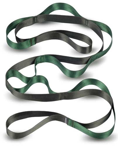 Stretching Strap with Loops for Physical Therapy & Yoga
