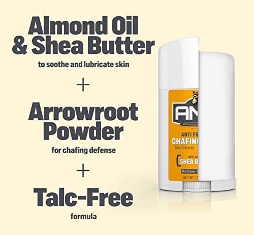 Chafing Stick Balm for Thigh & Body Relief - 1.7 oz