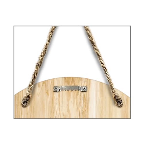 Ohio State Buckeyes Football Shaped Sign - Dog Bone Design