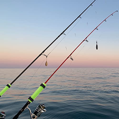 Fishing Rod Float - 3 Pack Green Floating Rod Cushions