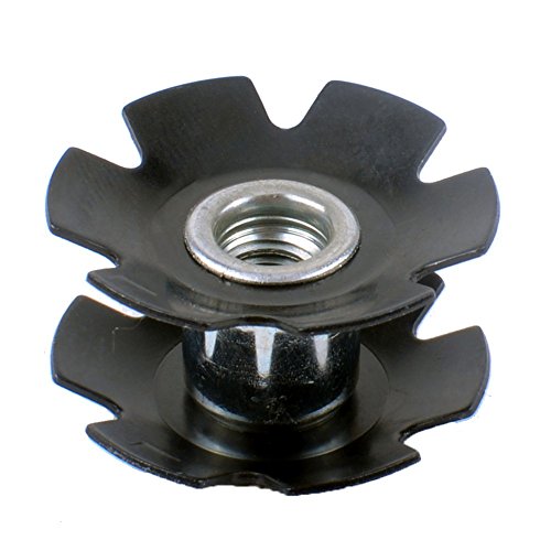 Bike Headset Star Nut Set for 1-1/8" Forks - 5pcs