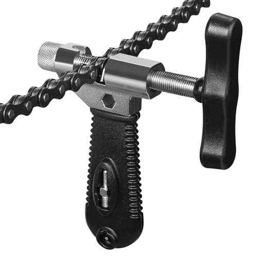 Bicycle Chain Breaker Tool with Chain Hook - 7 to 11 Speed