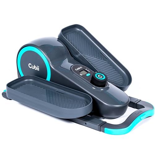 Under Desk Elliptical Bike - Cubii GO Aqua, Portable Leg Exerciser