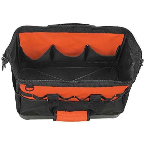 BLACK+DECKER Tool Bag, 16-inch (BDST500002APB)