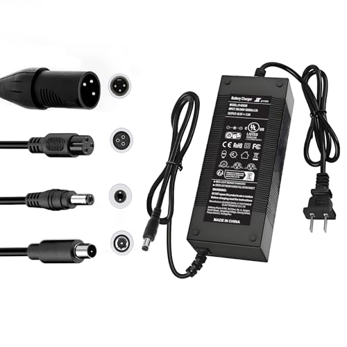 42V 2A Electric Scooter Charger for 36V Lithium Batteries