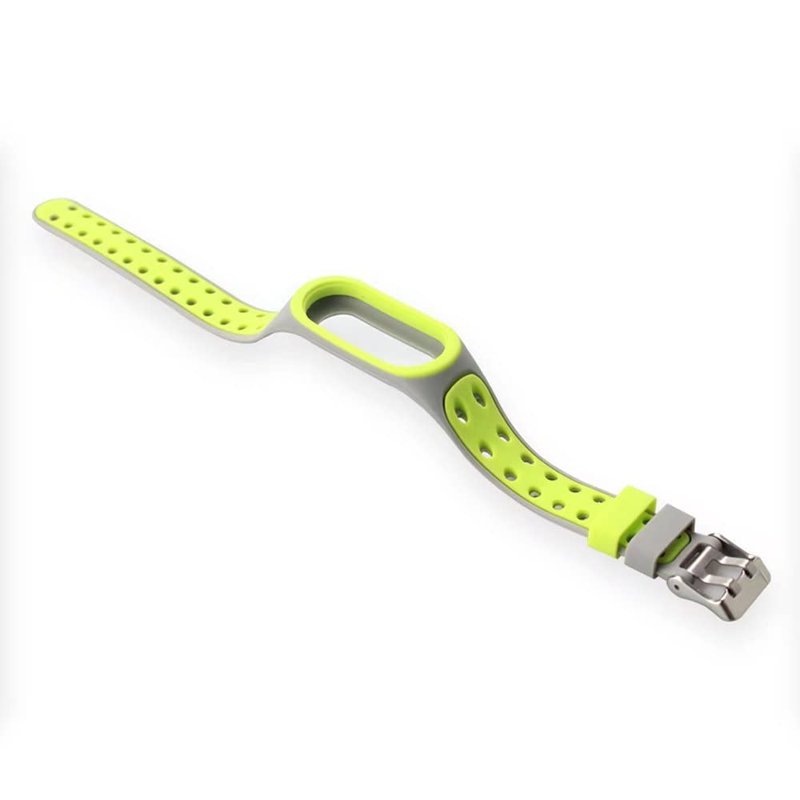 T-BLUER Compatible with Xiaomi Mi Band 7 Band,Mi Band 6 Silicone Replacement Strap Wristband